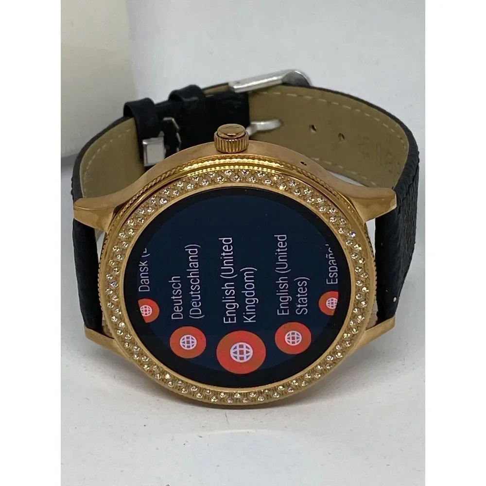 Fossil Gen 3 Authentic Genuine Smart Watch Custom Band FTW6008 LT70